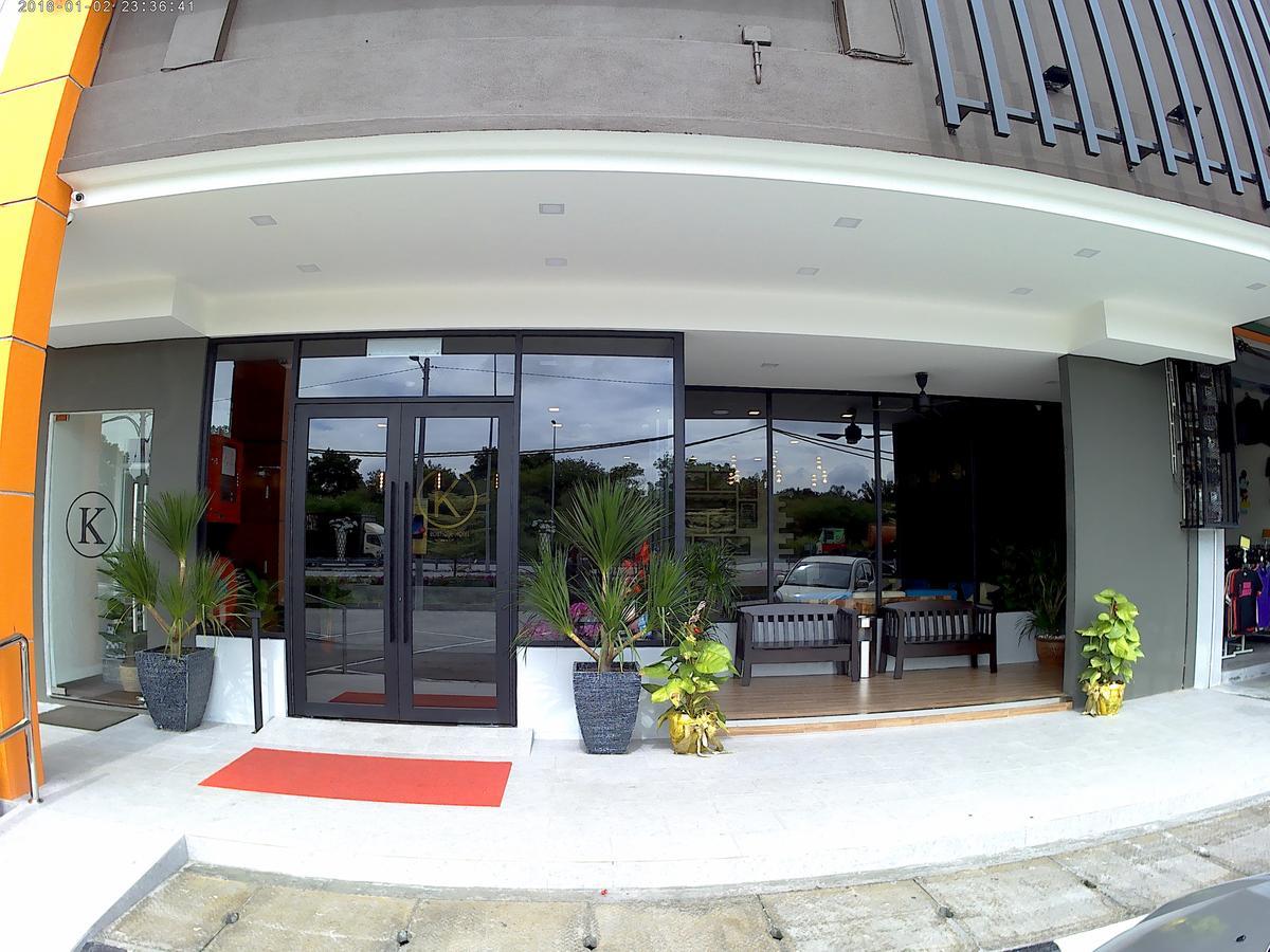 K Boutique Hotel Телук-Интан Экстерьер фото